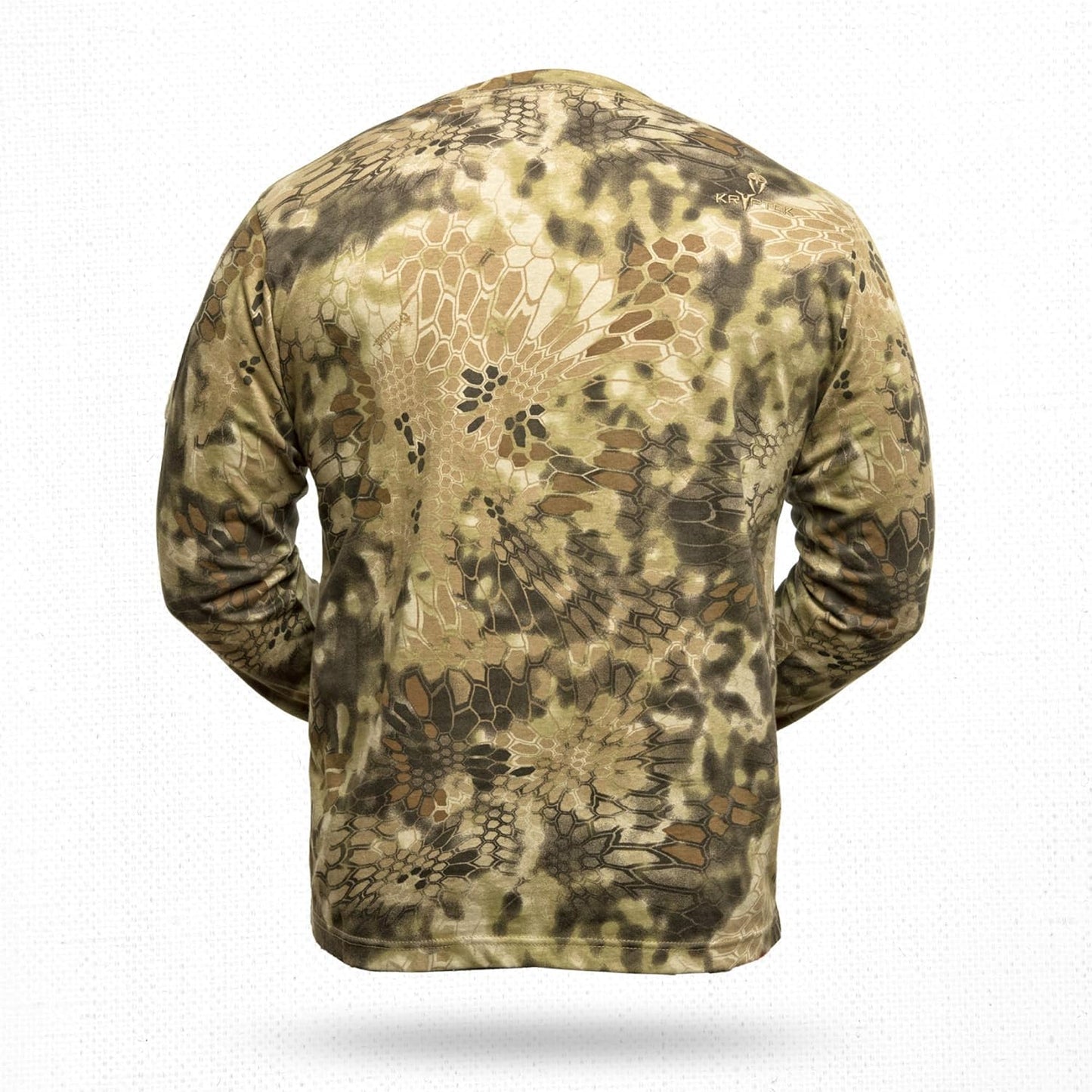 Men'S Standard Stalker Long Sleeve, 100% Cotton, Camo Hunting Tee