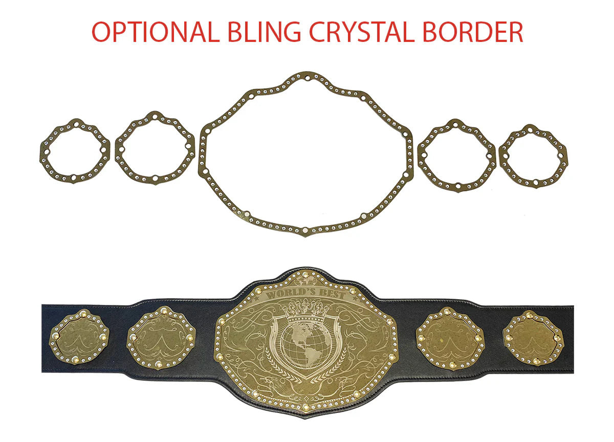 Hunting Championship Belt - Select Animal - Custom Text