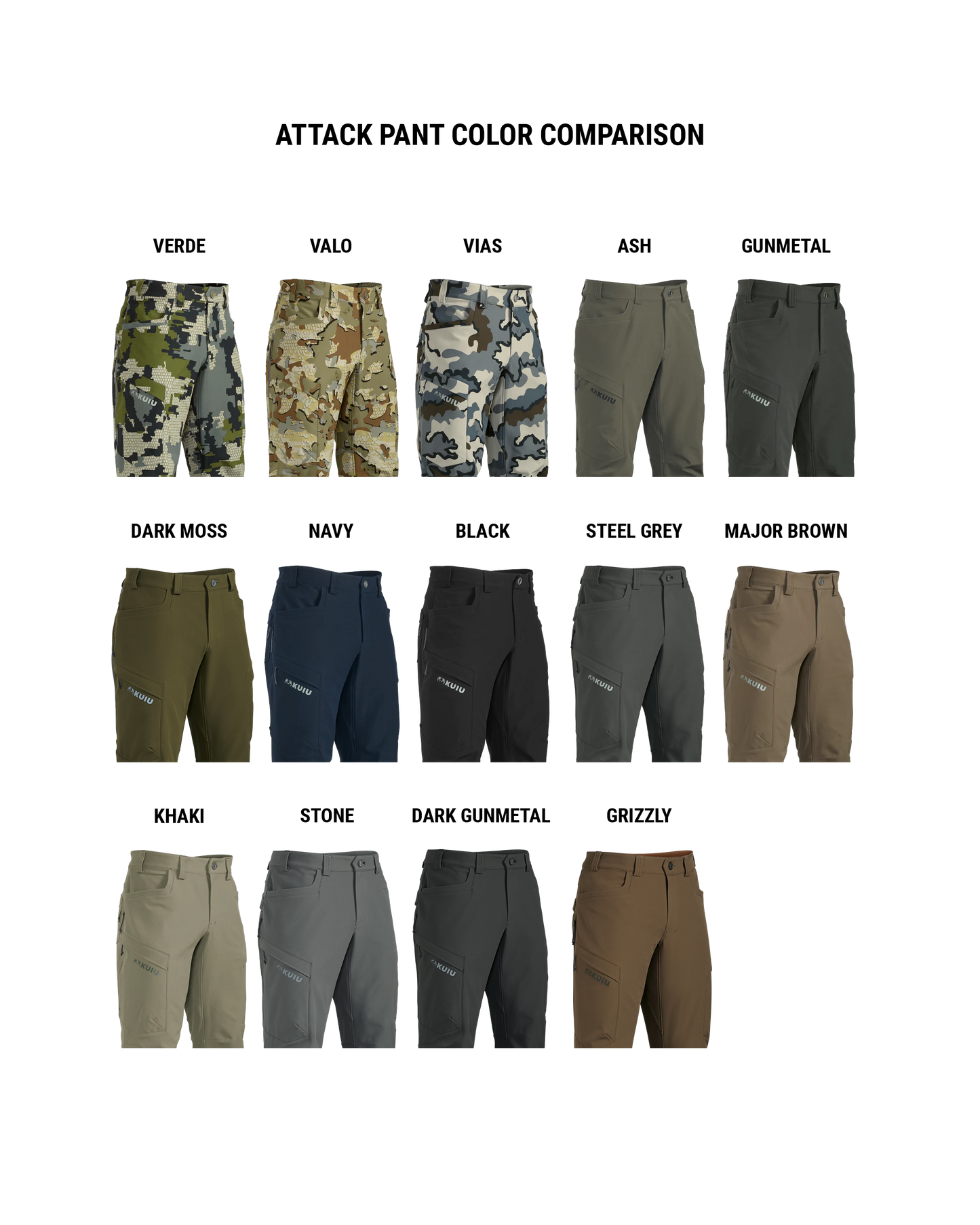 Attack Pant | Valo