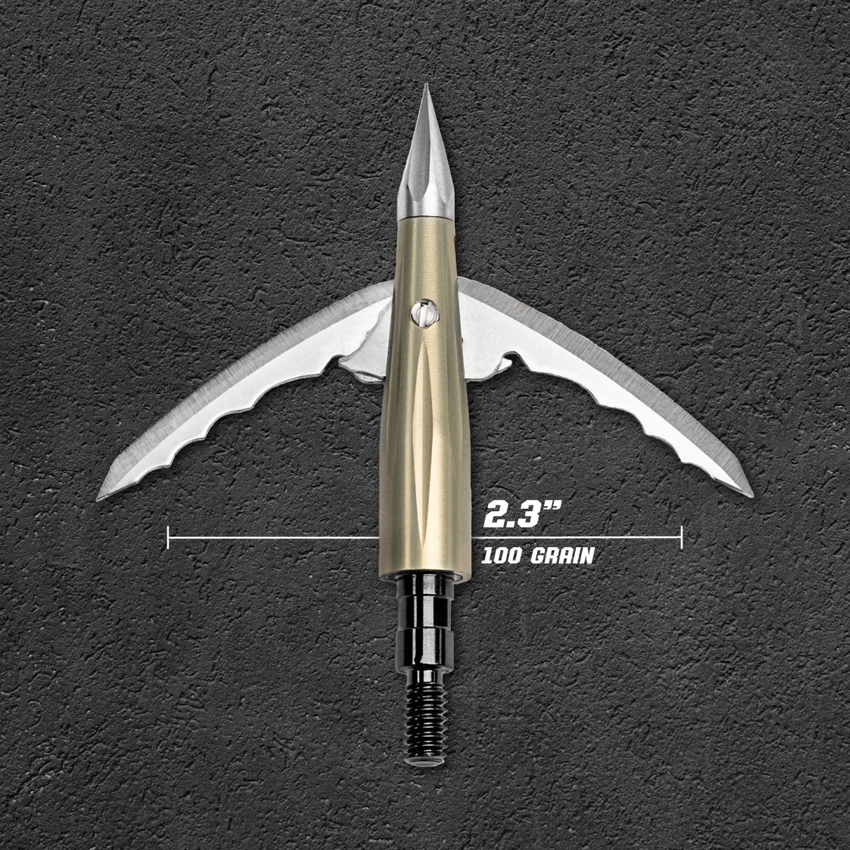 Beast 2.3" - 125 grain (3 PACK)
