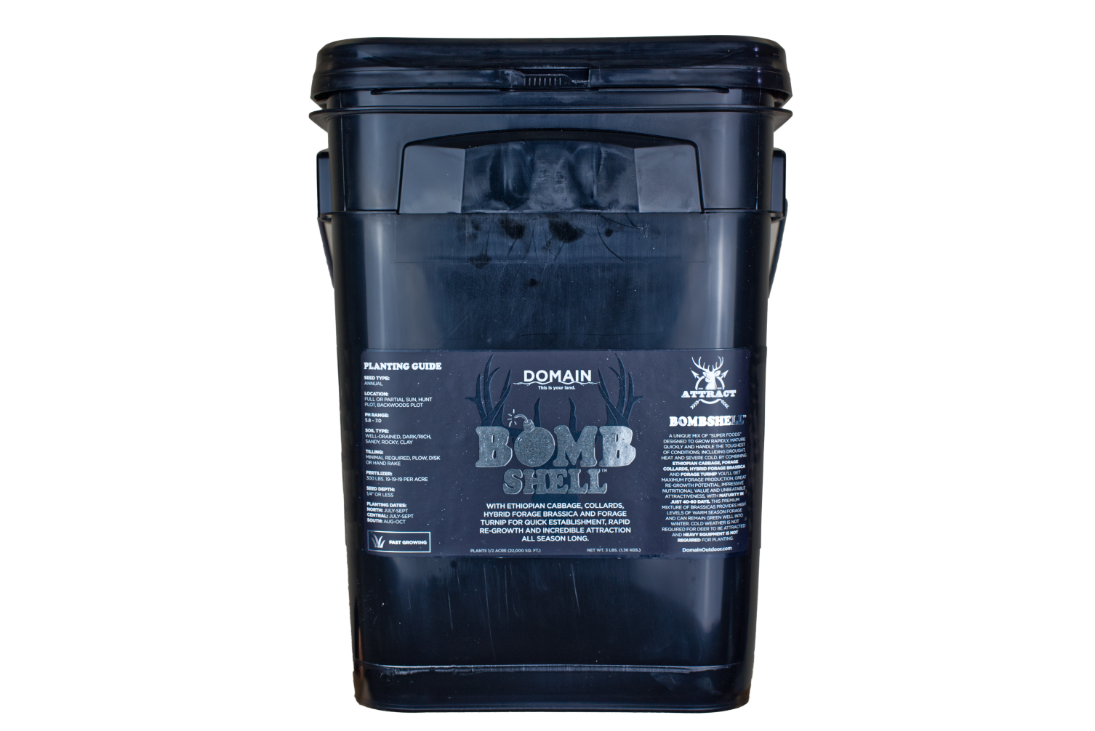 Bombshell™ Brassica Food Plot Seed