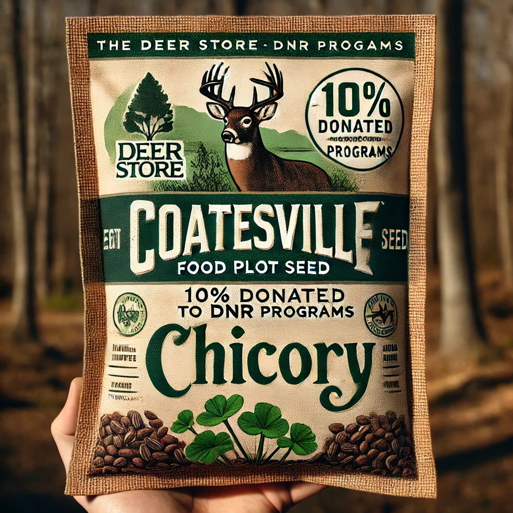 Coatesville Chicory - Food Plot Seed - 50 LB