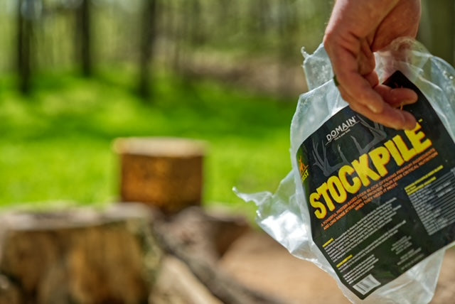 DOMAIN'S STOCKPILE DEER BLOCK - POWERFUL PROTEIN AND ENERGY