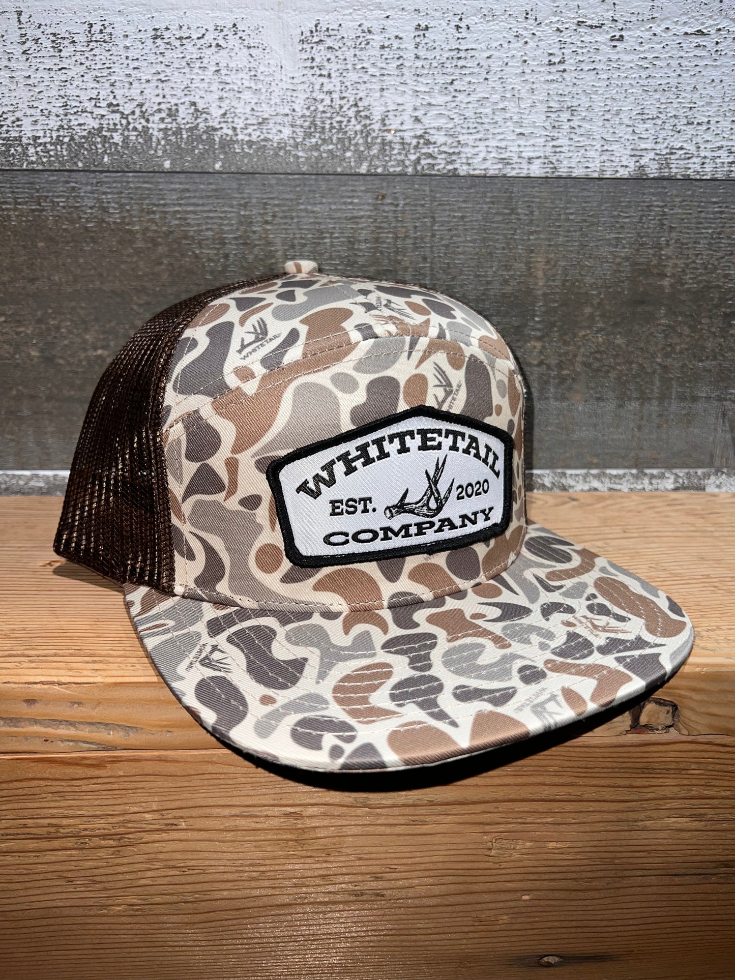 Whitetail Co. Old Camo 7 Panel Shed Patch
