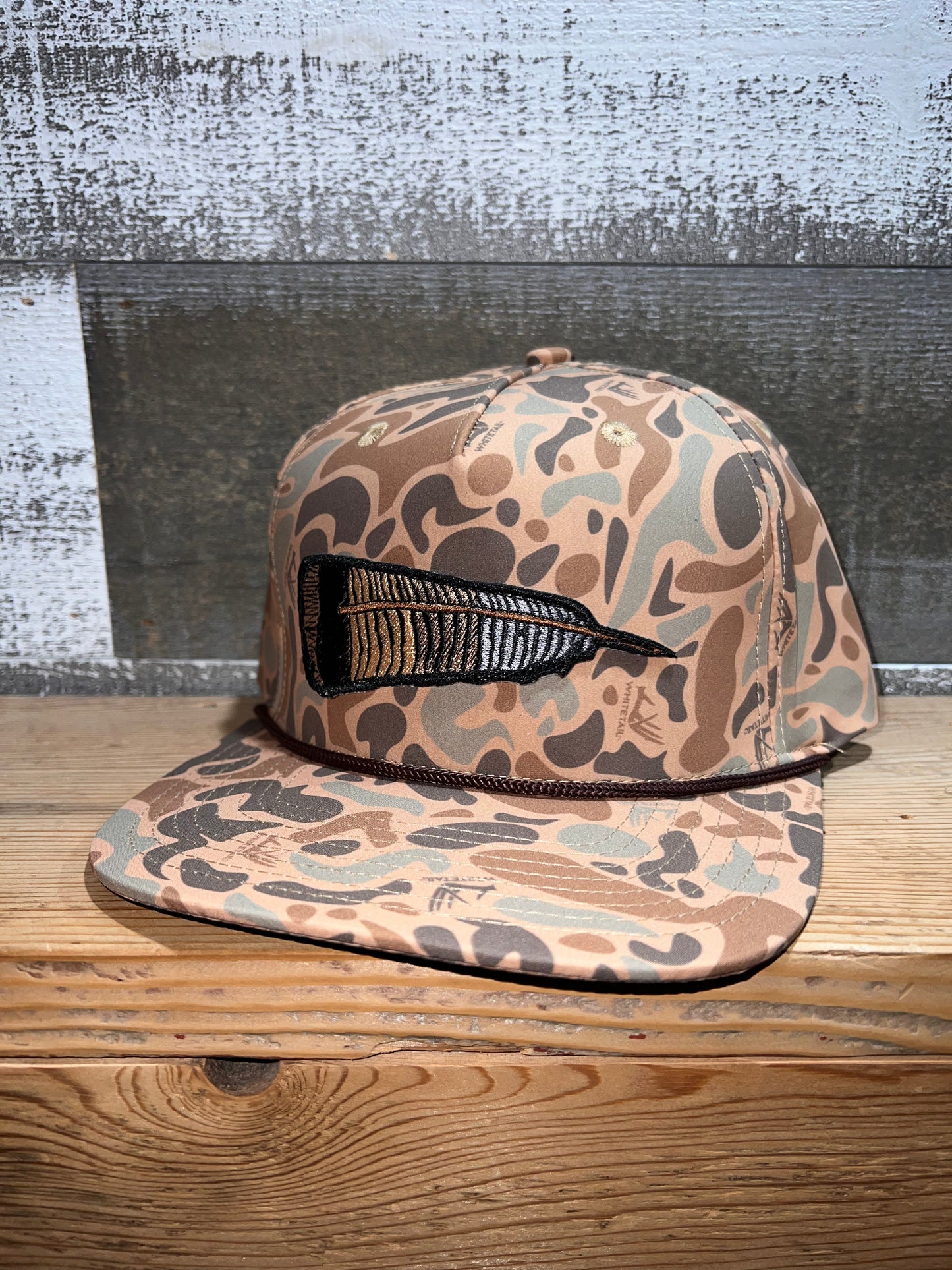 Whitetail Co. Fallen Feather Dark Old Camo Ropy