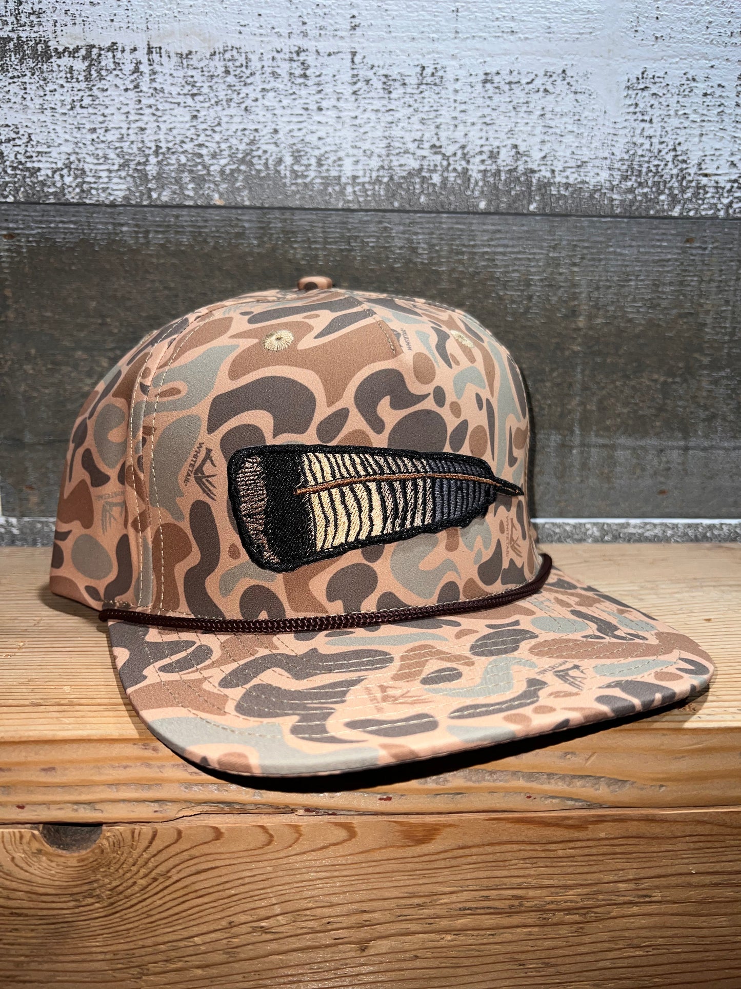 Whitetail Co. Fallen Feather Dark Old Camo Ropy