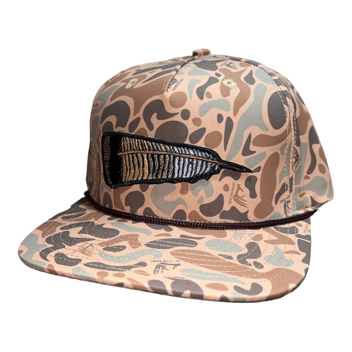 Whitetail Co. Fallen Feather Dark Old Camo Ropy