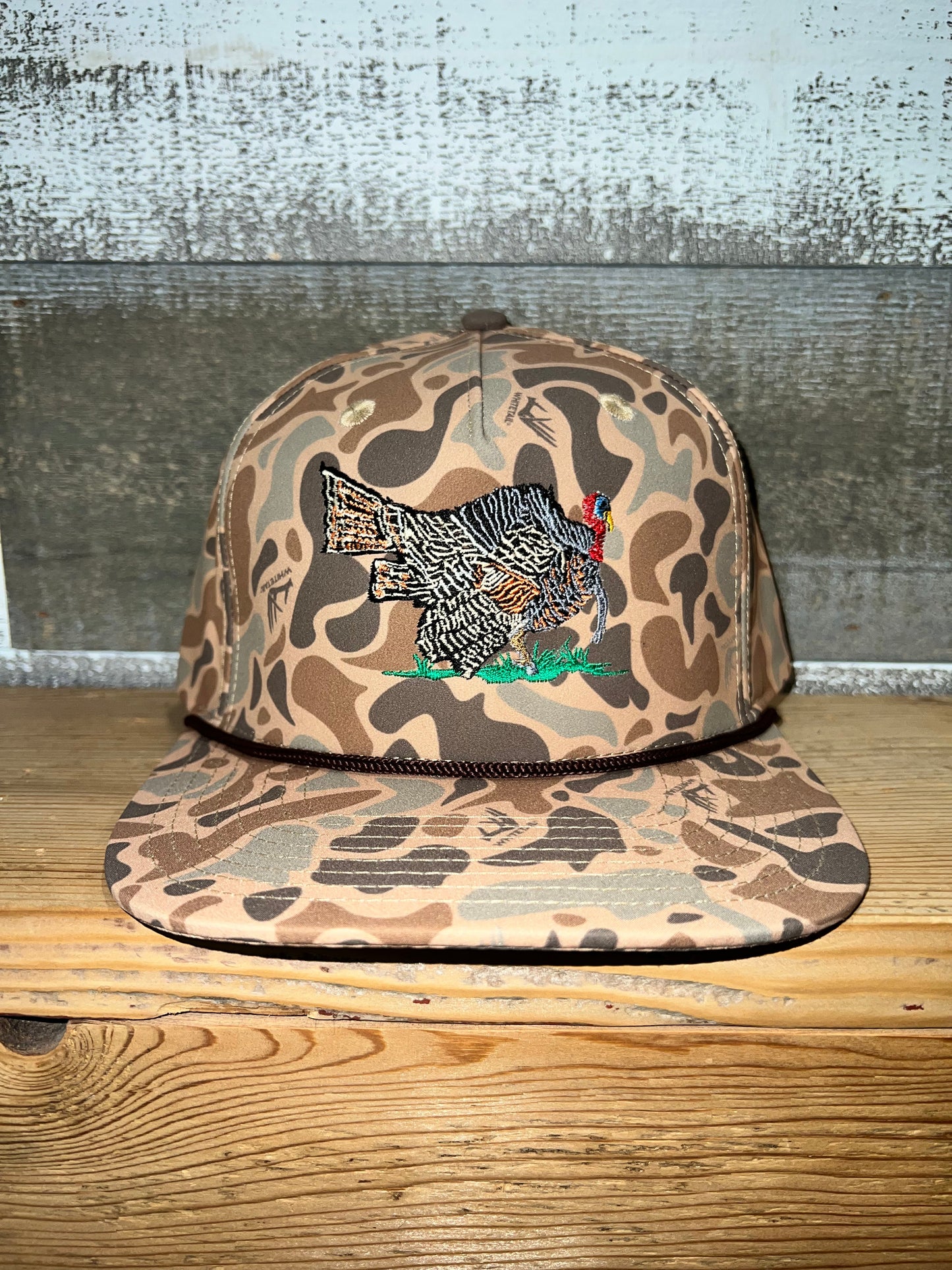 Whitetail Co. Half Strut Old Dark Camo Ropy