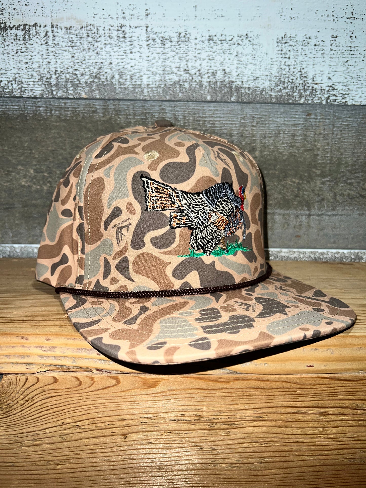 Whitetail Co. Half Strut Old Dark Camo Ropy