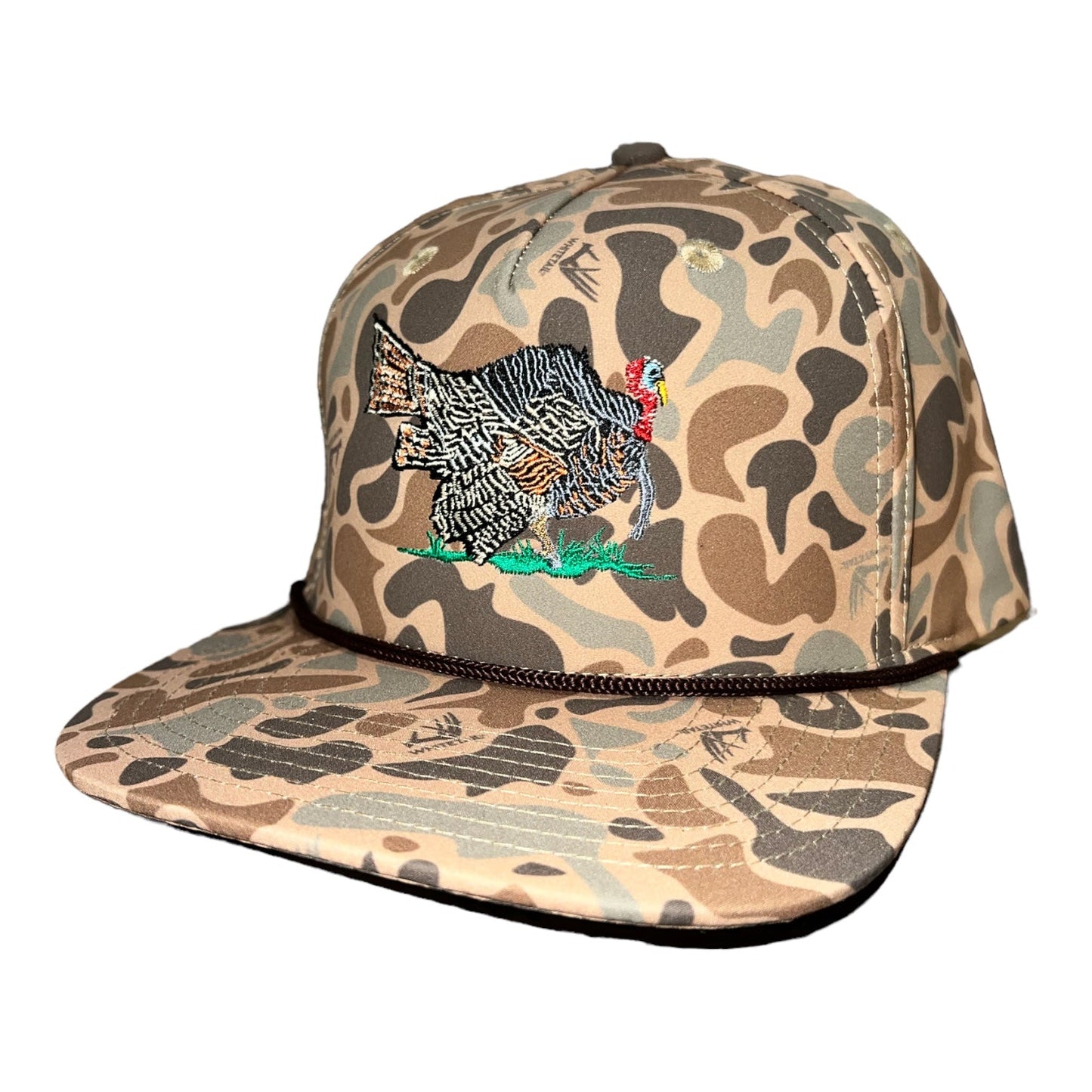 Whitetail Co. Half Strut Old Dark Camo Ropy