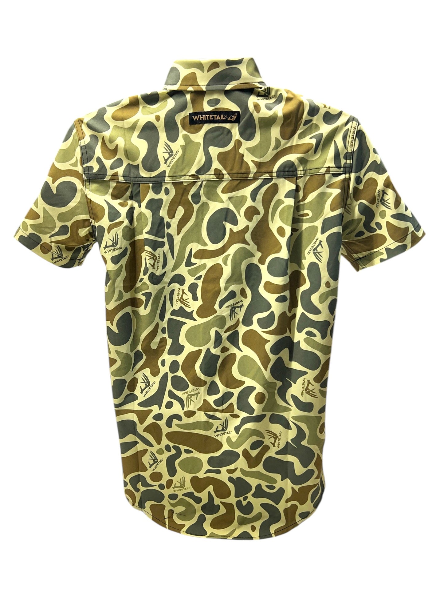 Whitetail Co. Old Camo Button Up Shirt