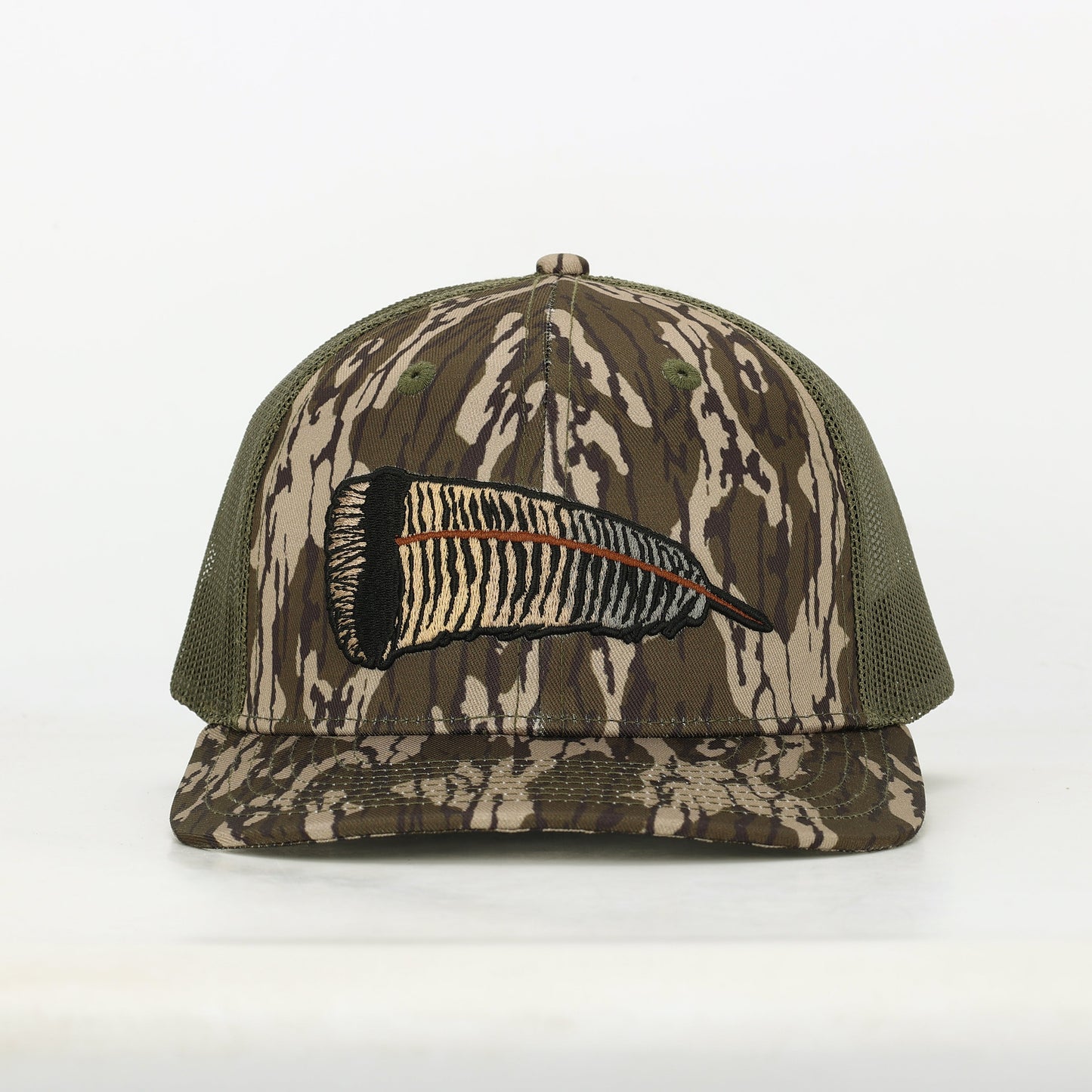 Whitetail Co. Fallen Feather Tree Bark Camo 6 Panel