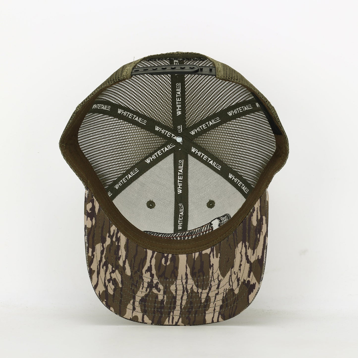 Whitetail Co. Fallen Feather Tree Bark Camo 6 Panel
