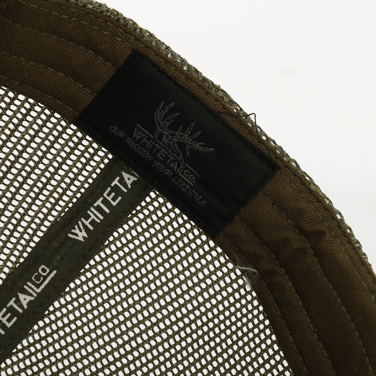 Whitetail Co. Fallen Feather Tree Bark Camo 6 Panel