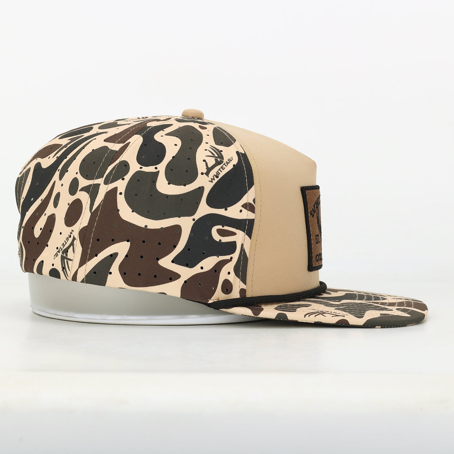 Whitetail Co. Old Camo Ropy 5 Panel Hat
