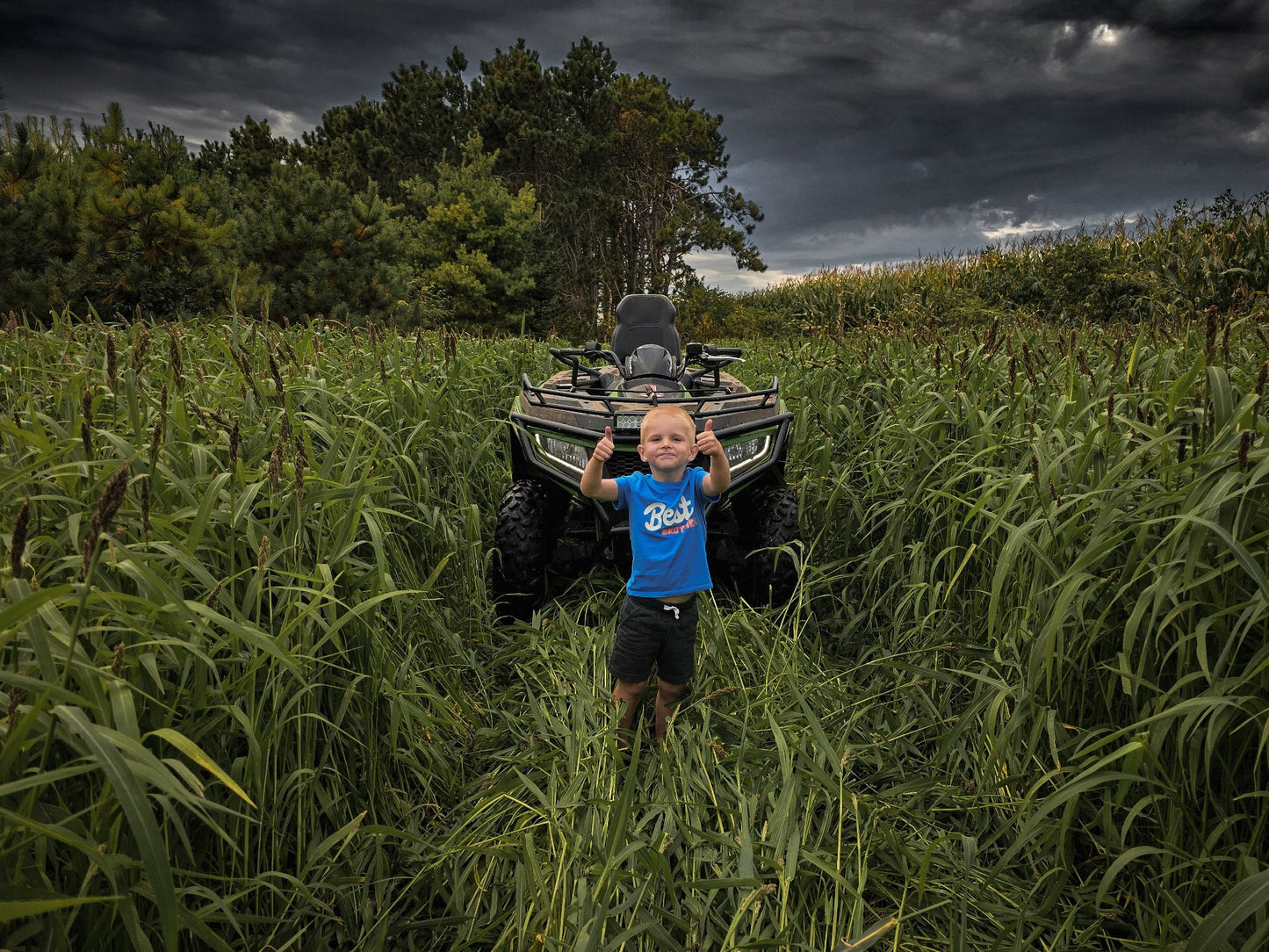 LANDING STRIP - COVER AND FOOD - WATERFOWL FOOD PLOT BLEND