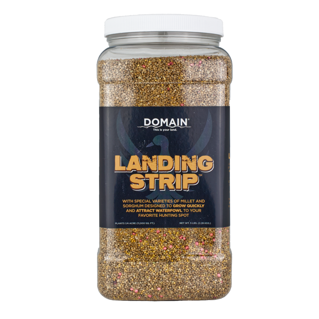 Waterfowl Food Plot Seed Blend of Millet and Sorghum