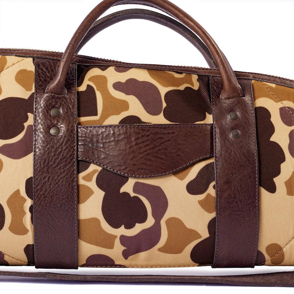White Wing Waxed Canvas Hunting Rifle Case
