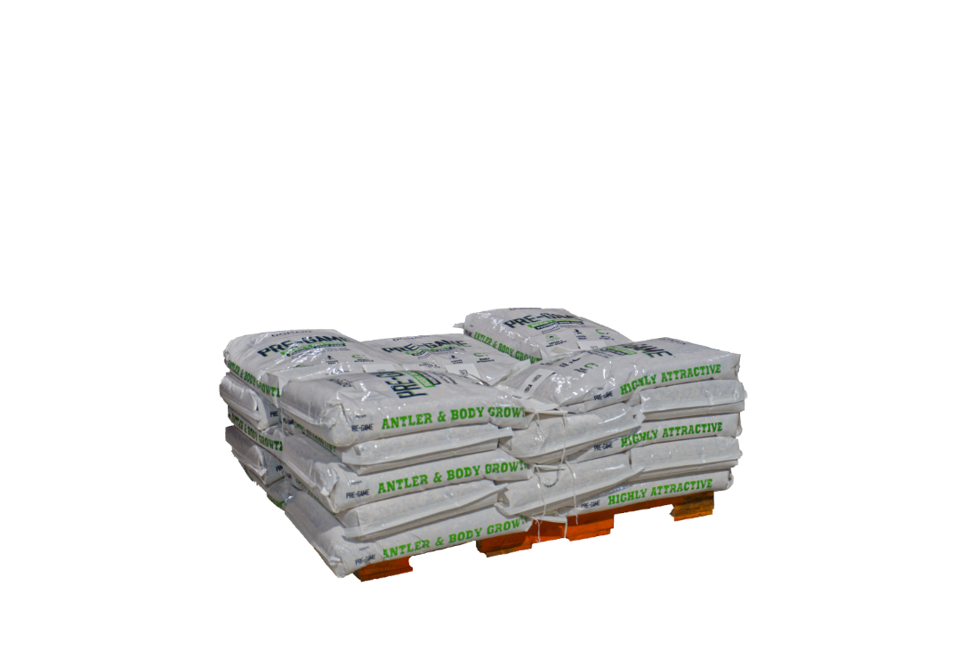 Domain’s Pre-Game Premium Deer Feed – High-Attractant Textured Whitetail Feed with Protein, Corn, Newberry Flavor