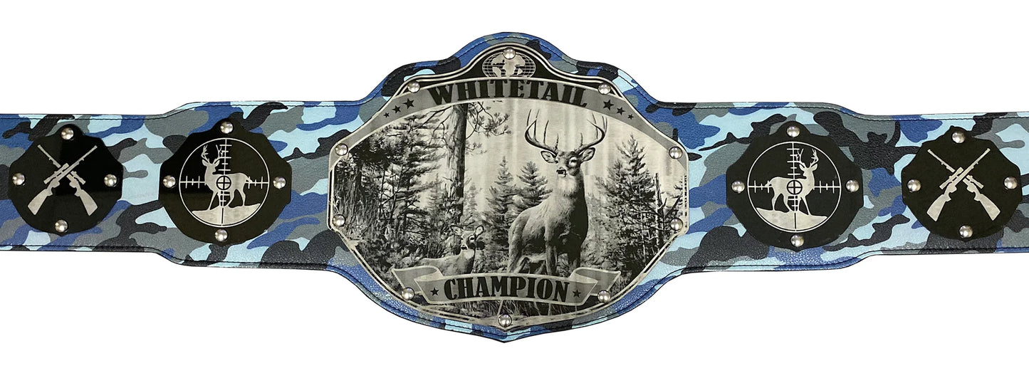 Hunting Championship Belt - Select Animal - Custom Text