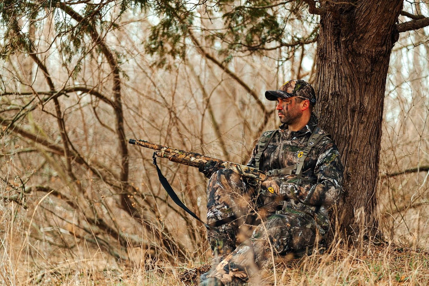 Scent Blocker Shield Series Silentec Midweight Pants, Camo Hunting Clothing for Men