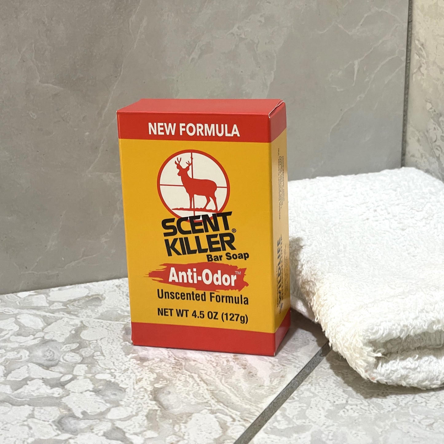 (2 Pack) , Scent Killer 4.5 Oz Bar Soap for Hunting