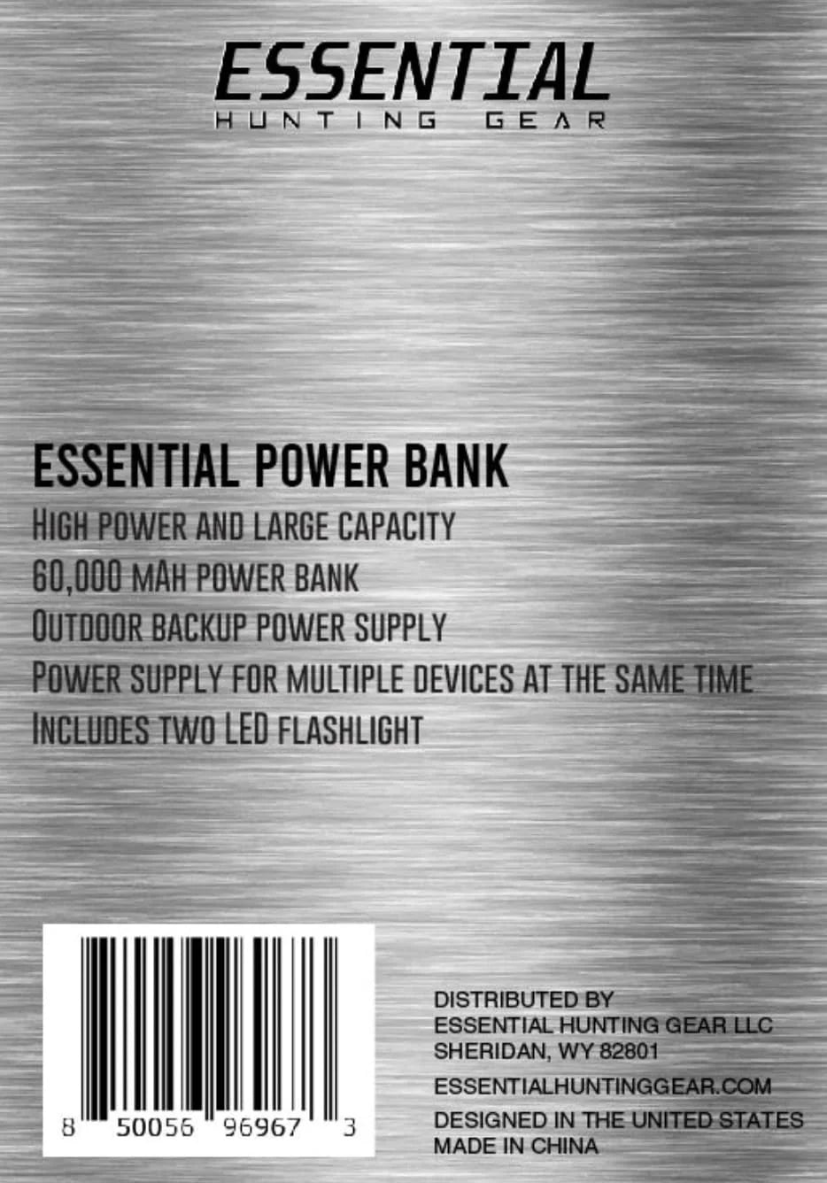 Mid Sized Power Bank