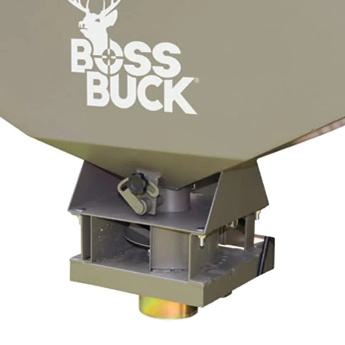 BB-1.80 80 Pound Capacity Non-Typical ATV Feed Spreader & Seeder