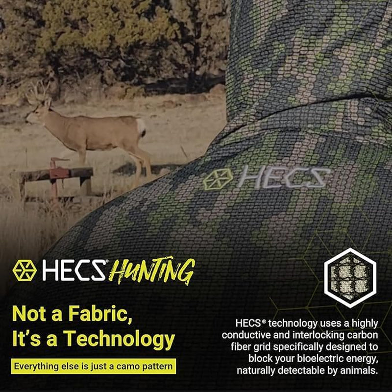 Lightweight System | Hunting Camo Suit with Bioelectric Shielding | Hunting Clothes for Men | Patented Technology