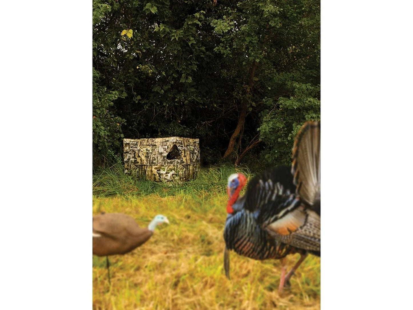Double Bull Stakeout Blind with Surroundview, Truth Camo