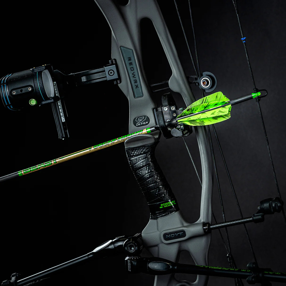 Turkey Decapper Arrow – Precision Turkey Hunting Broadhead