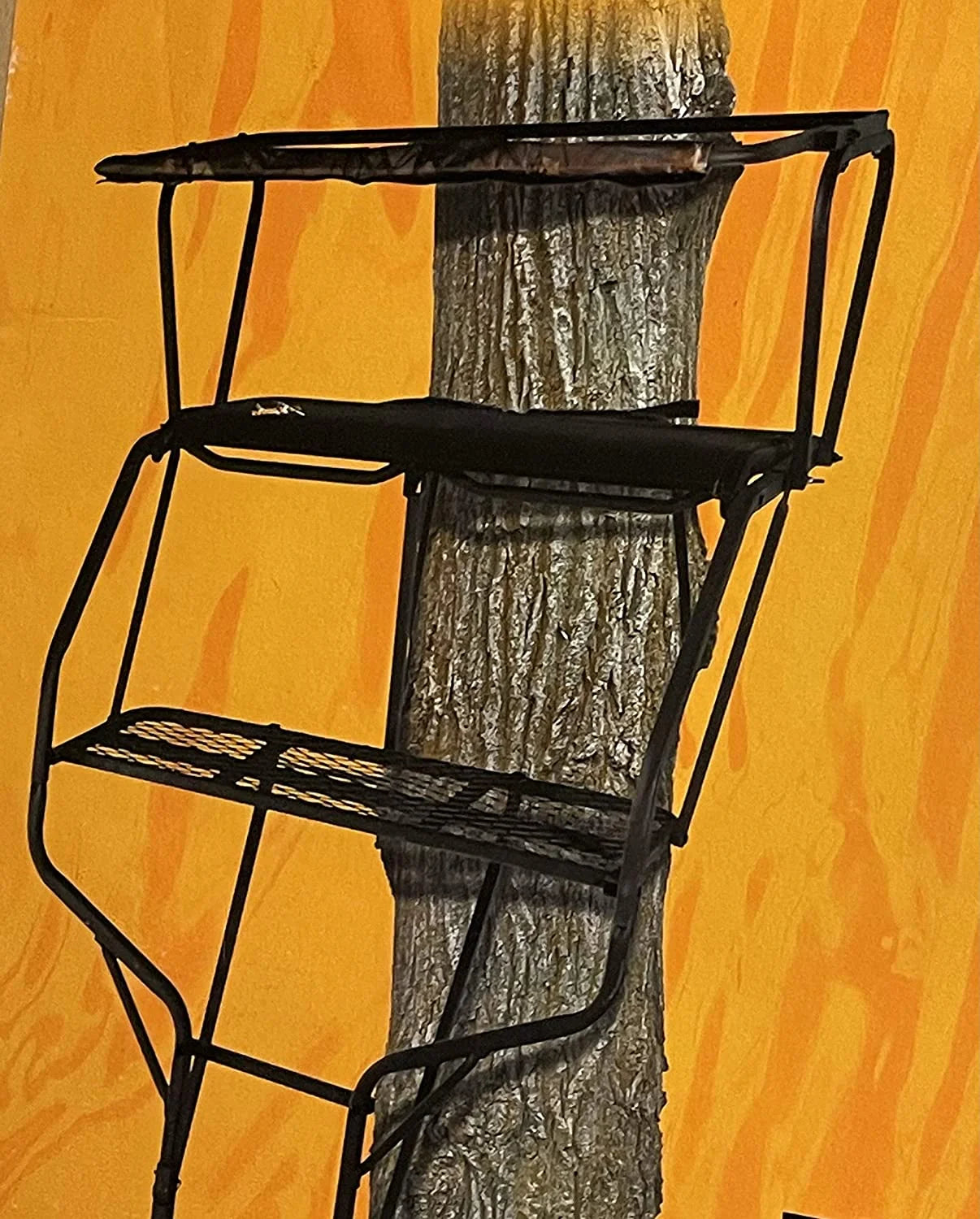 (4 Pack) Legend XLT 2 Man Tree Stand 18 Ft. - 500 Lb. Rated - 2 Four Point Harnesses -Flex-Tek Seats