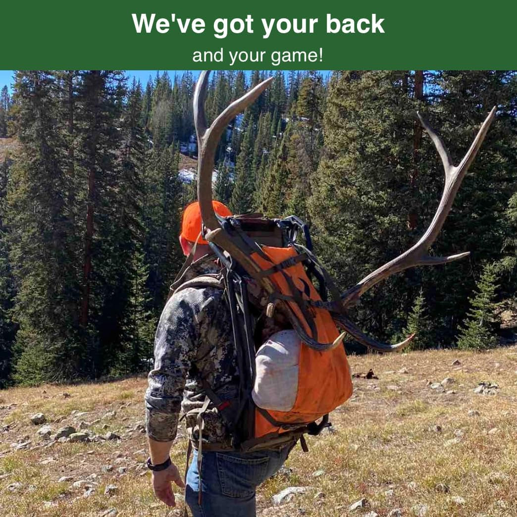 Game Bags Hunting | Available in Packs of 5 Deer or Elk Quarter Bags or 1 Deer Body Bag | Strong, Reusable, Breathable, Stretchable Meat Bags | Vacuum Sealed - Saves 50% Space