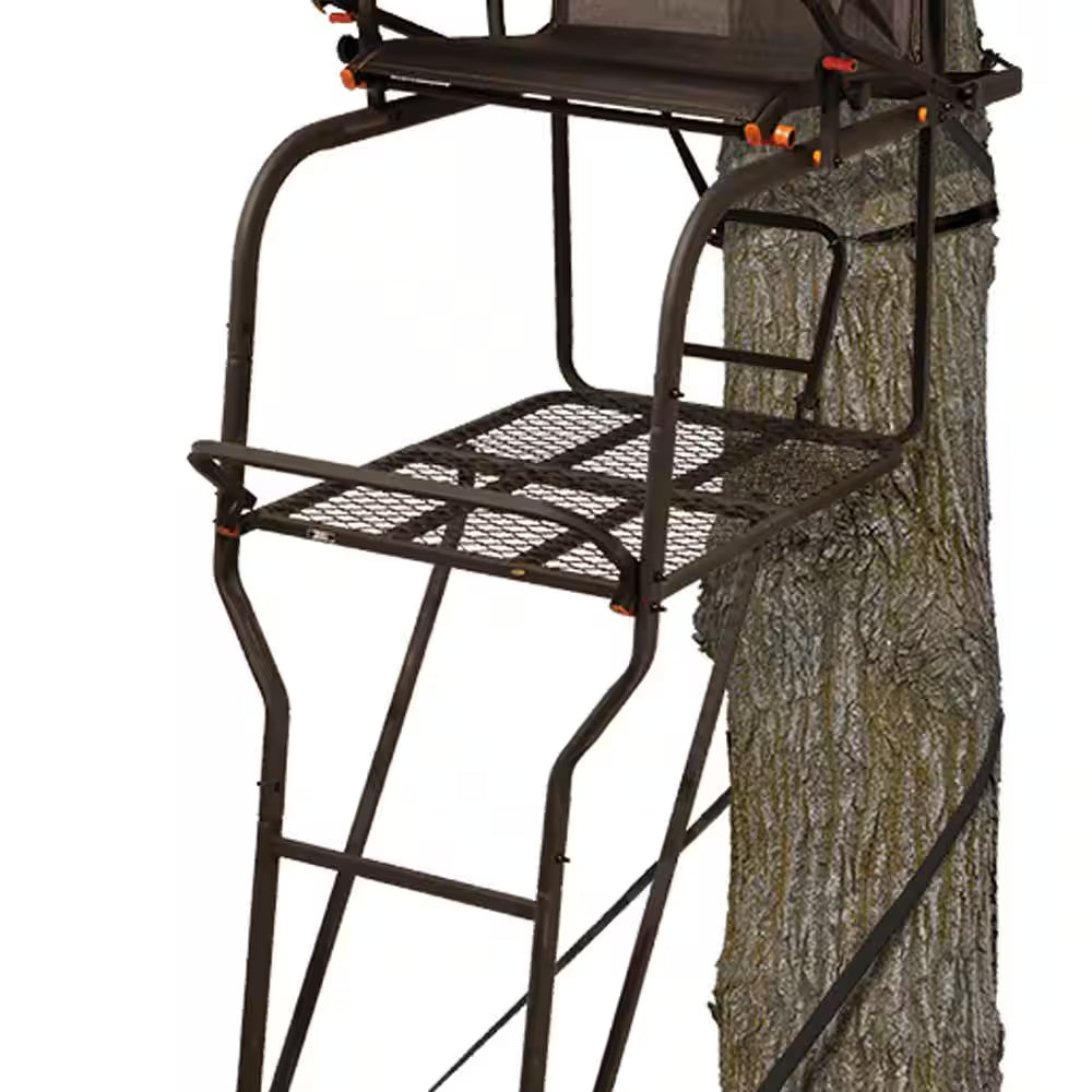 18.5 Ft. X 1.5 Ft. Hunter HD Deer Hunting 1-Person Ladder Tree Stand