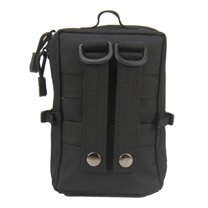 Outdoor Hunting EDC Bag Phone Holder Pouch Camping Hiking MOLLE System Backpack Utility Waist Bag