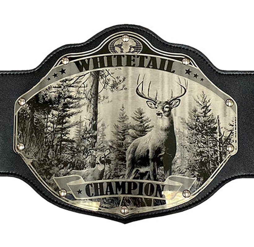 Hunting Championship Belt - Select Animal - Custom Text