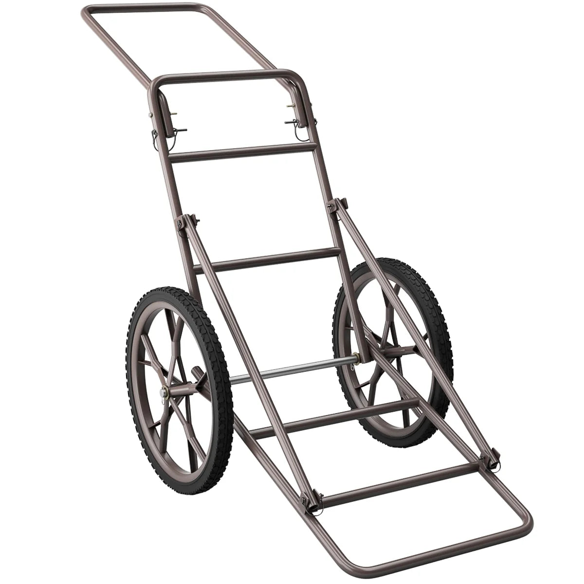 New Deer Cart Game Hauler Utility Gear Dolly Cart Hunting Accessories - 500 LB