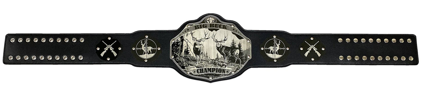 Hunting Championship Belt - Select Animal - Custom Text