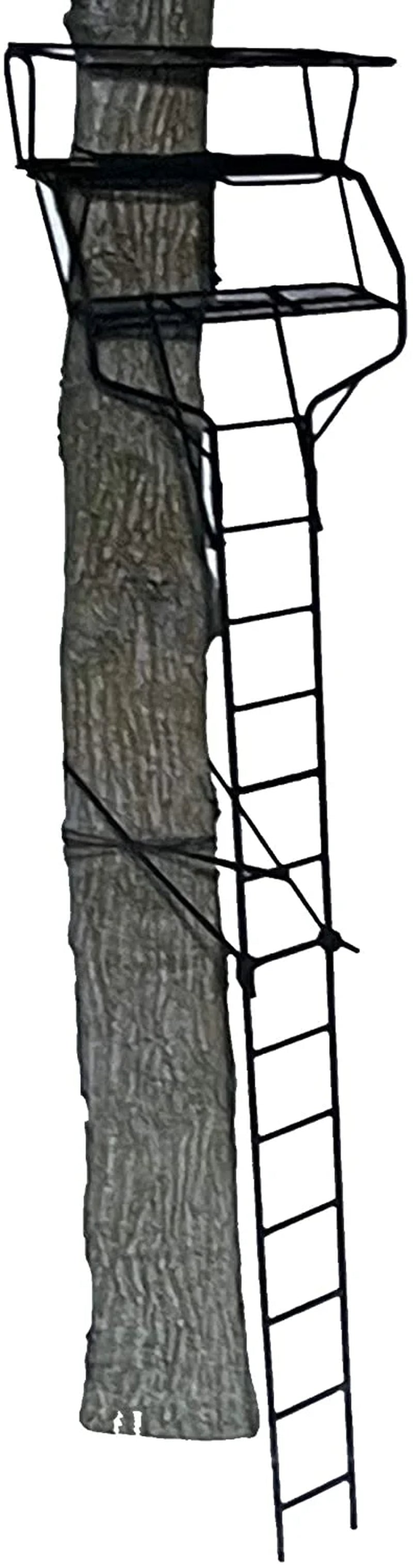 (4 Pack) Legend XLT 2 Man Tree Stand 18 Ft. - 500 Lb. Rated - 2 Four Point Harnesses -Flex-Tek Seats