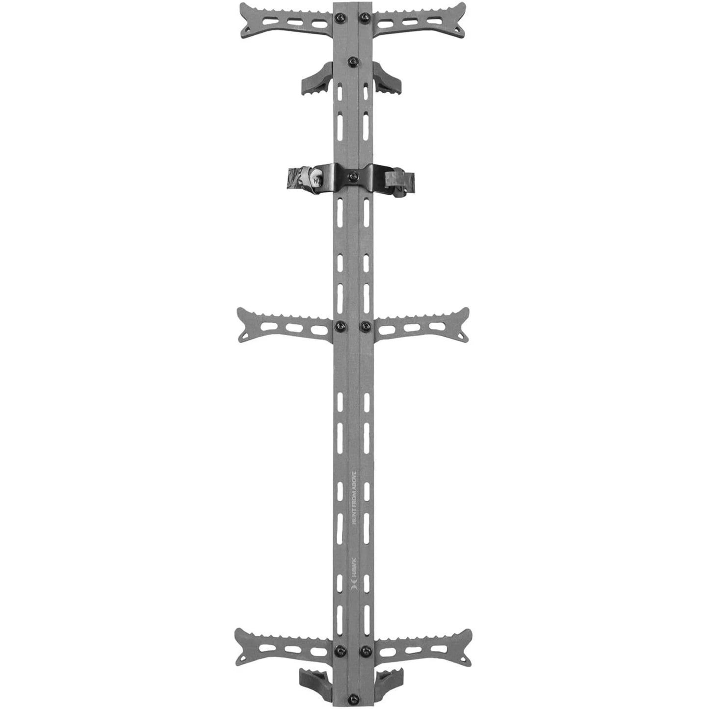 COMBAT Hang-On Hunting Tree Stand W/ Set of 3 Helium Climbing Sticks
