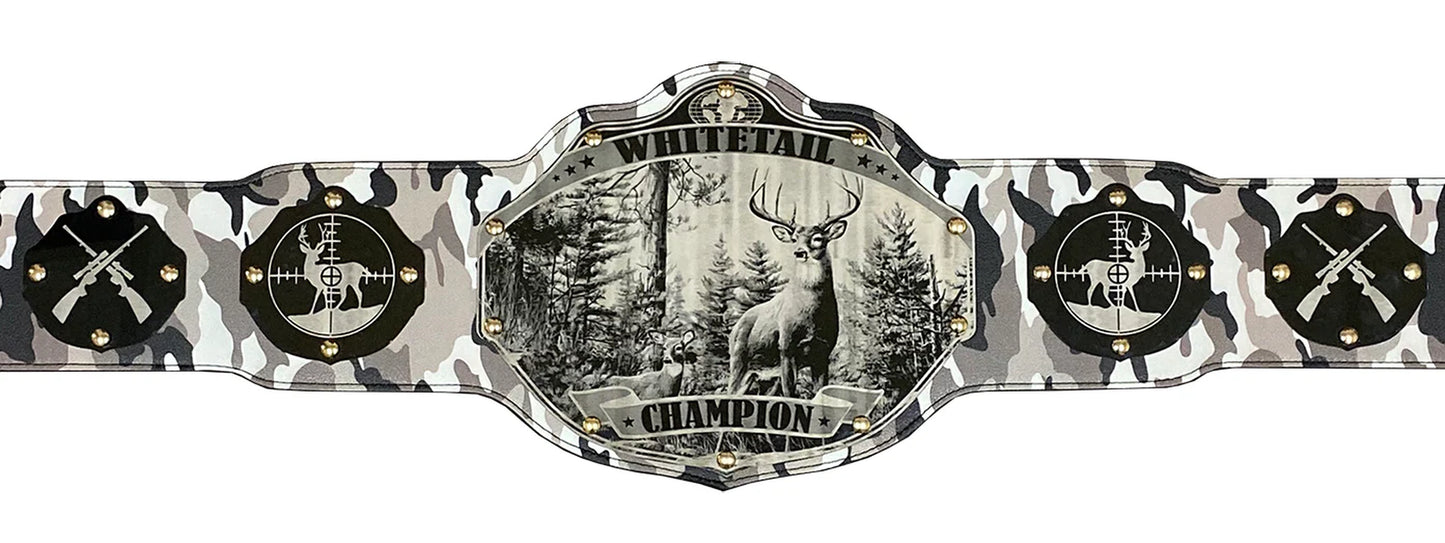Hunting Championship Belt - Select Animal - Custom Text