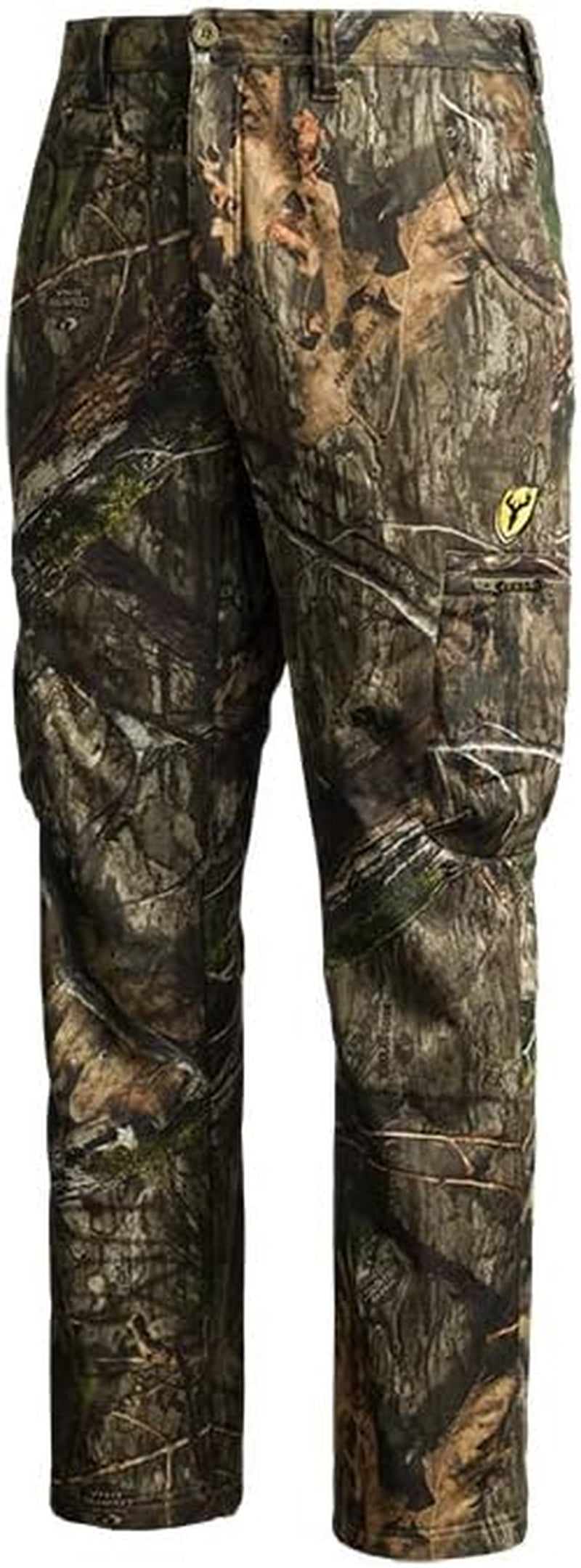 Scent Blocker Shield Series Silentec Midweight Pants, Camo Hunting Clothing for Men
