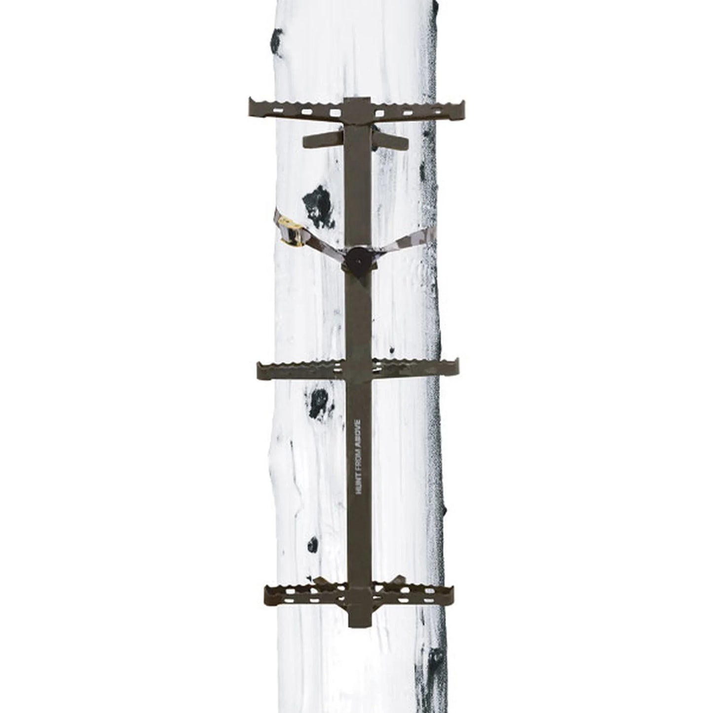 Ranger Traction 3-Pack Climbing Sticks with Treestand and Body Harness