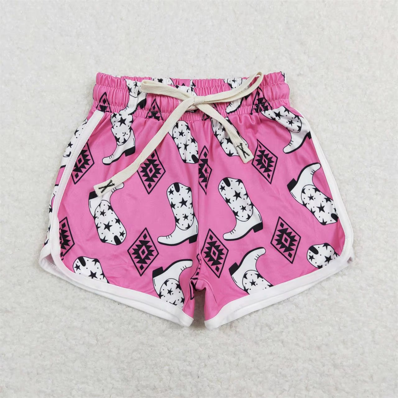 Wholesale Baby Girl Summer Camo Running Shorts Athletic Workout Beach Clothing Kids Children Toddler One Piece Clothes