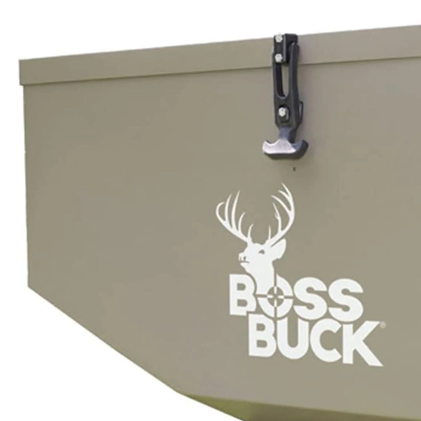 BB-1.80 80 Pound Capacity Non-Typical ATV Feed Spreader & Seeder