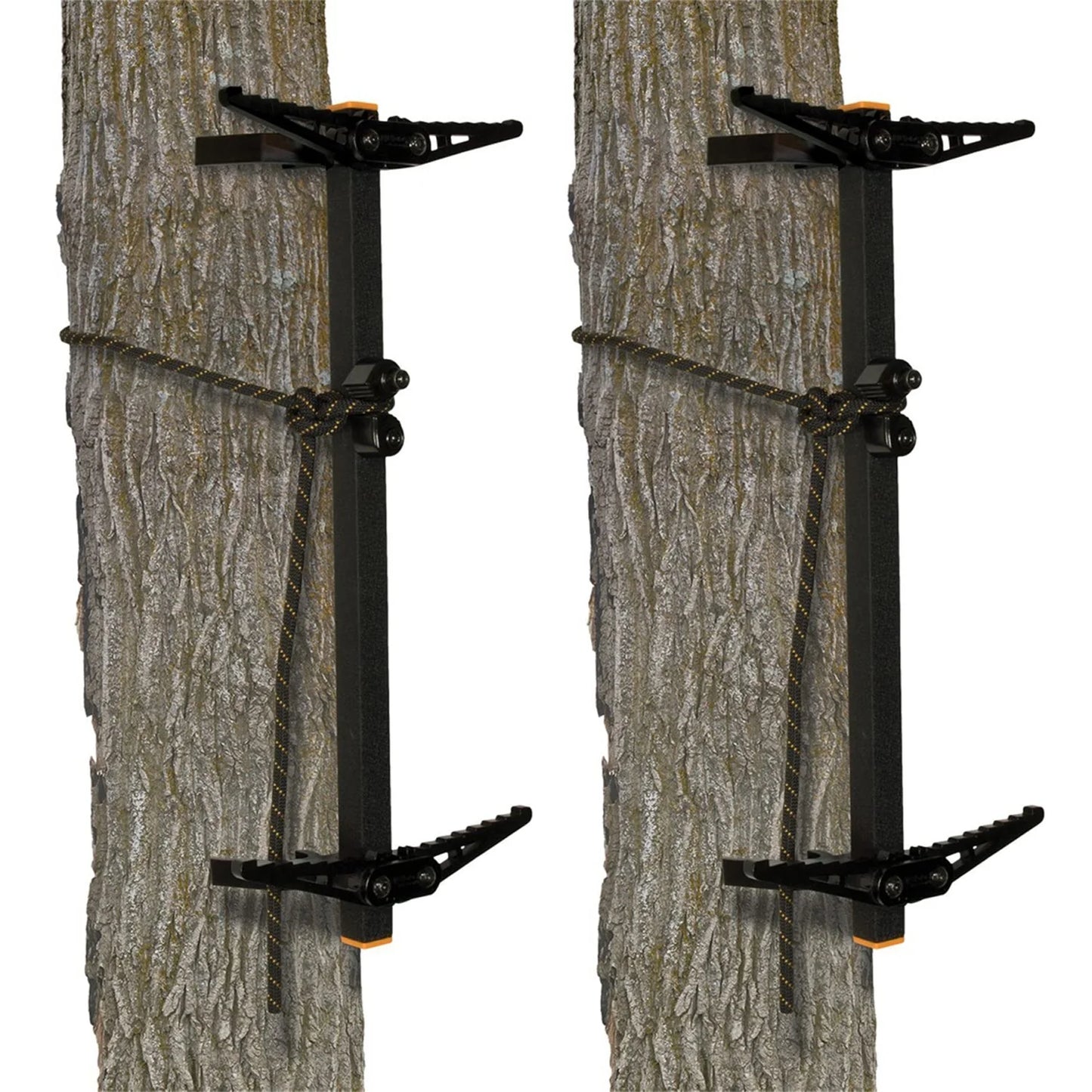 Pro Climbing Sticks, Tree Climbing Gear W/Rope Cam Attachment, 8 Pack