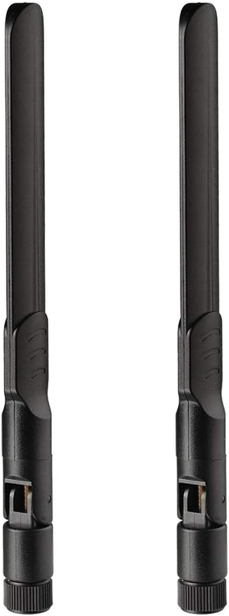 4G LTE 8Dbi SMA Male Antenna (2-Pack) Compatible with Spypoint Flex-S Dark Flex-Plus Flex-M G-36 Flex Dual-Sim Cell-Link Trail Game Camera Cellular Wireless Router Security Camera