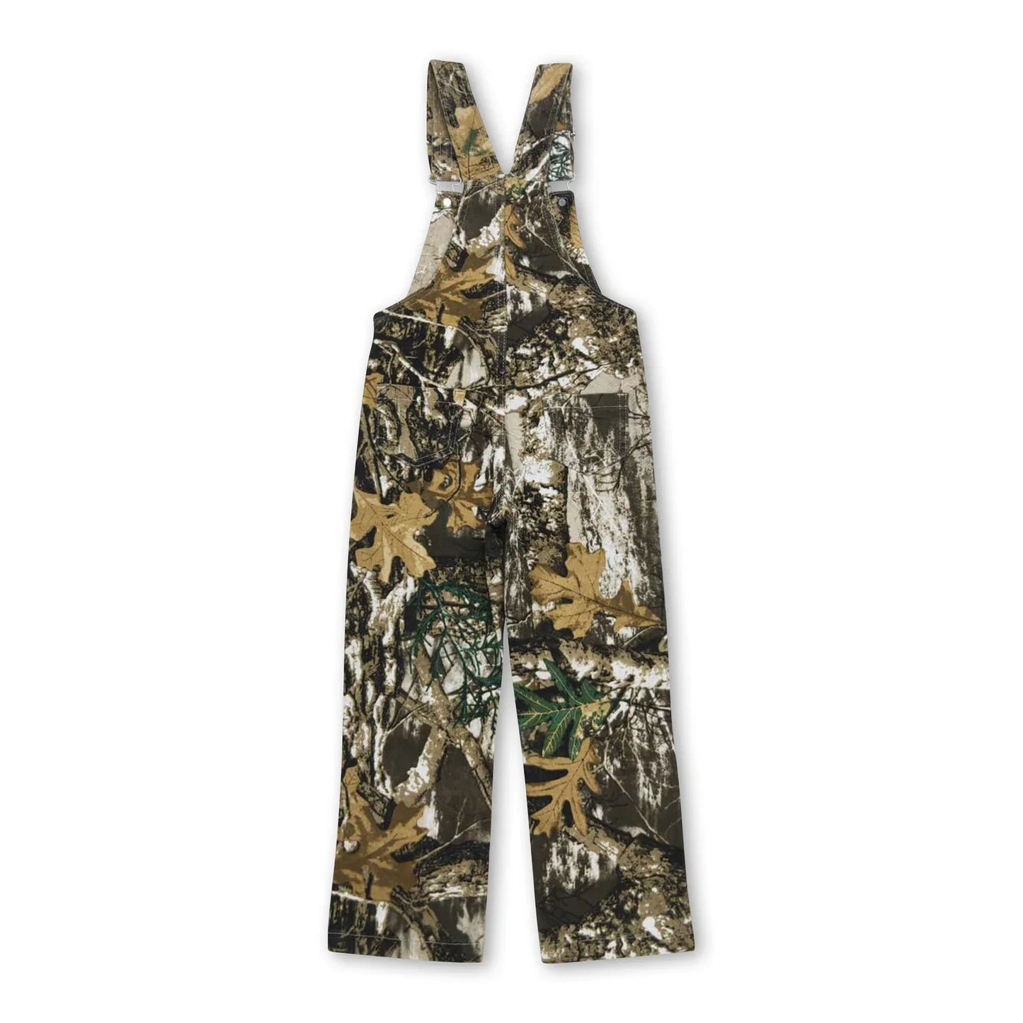 YAWOO Hunting Camouflage Kids Jeans Straight Denim Overalls Pants 6M-8Years