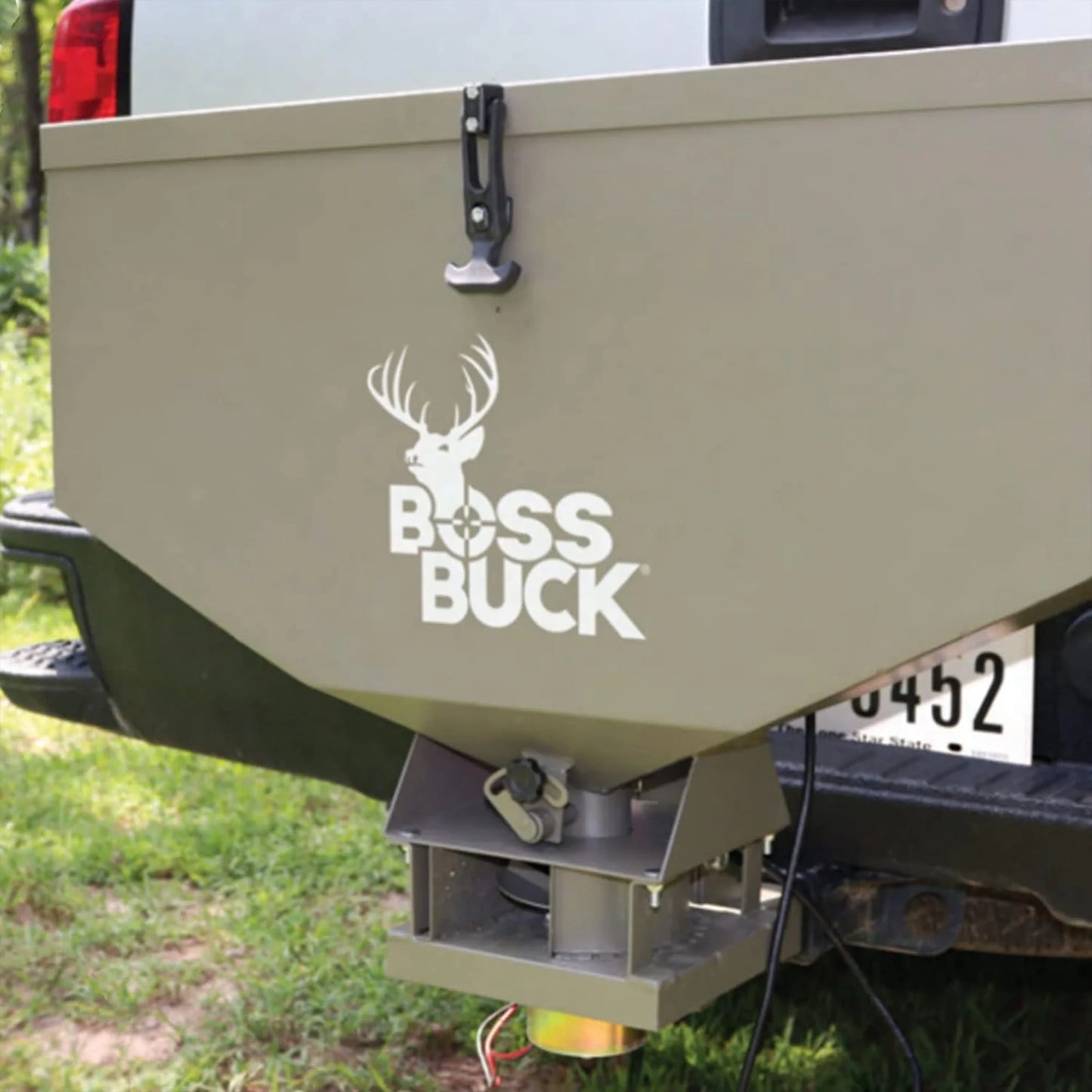 BB-1.80 80 Pound Capacity Non-Typical ATV Feed Spreader & Seeder