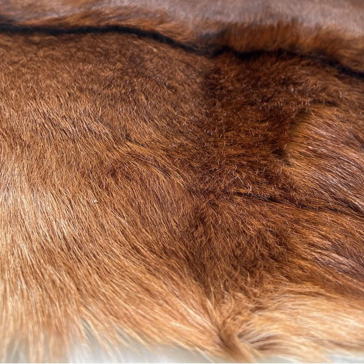 Red Deer Hide Rug Deer Skin Rug Deer Taxidermy Fireplace Deerskin Decor Reindeer